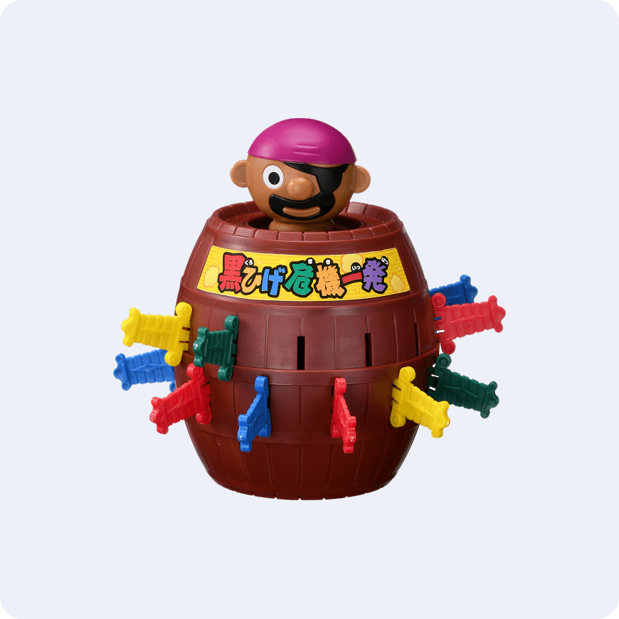 黒ひげ危機一発